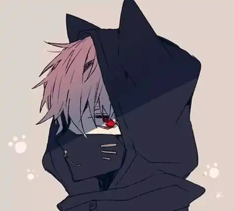 ins超火动漫风男生头像小清新暗黑小奶狗小狼狗随意切换