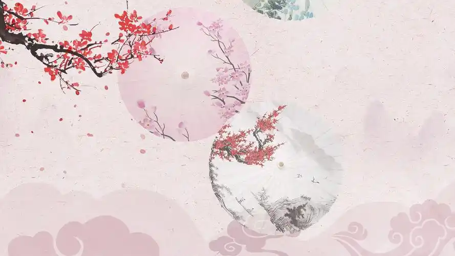 标题古风粒子消散字幕条开场片头ae模板hd中国风中式荷花水墨廉洁廉政