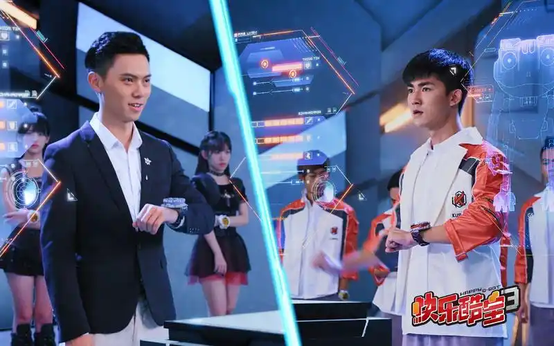 快乐酷宝3放映吐槽室第六期酷宝队vs狼王队