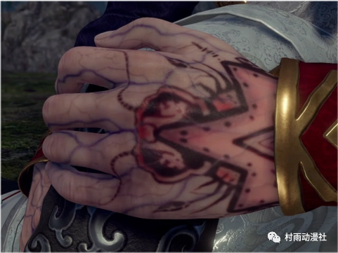 不良人第四季:蚩梦老妈惊现十二峒纹身?这纹身就很帅