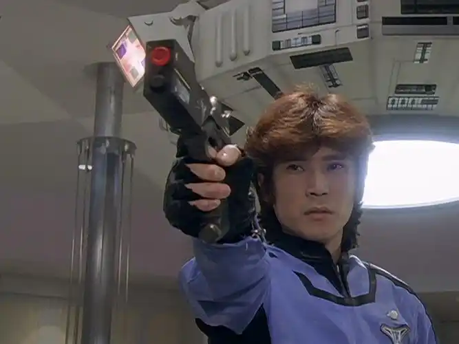 京本政树饰演的疾风队长