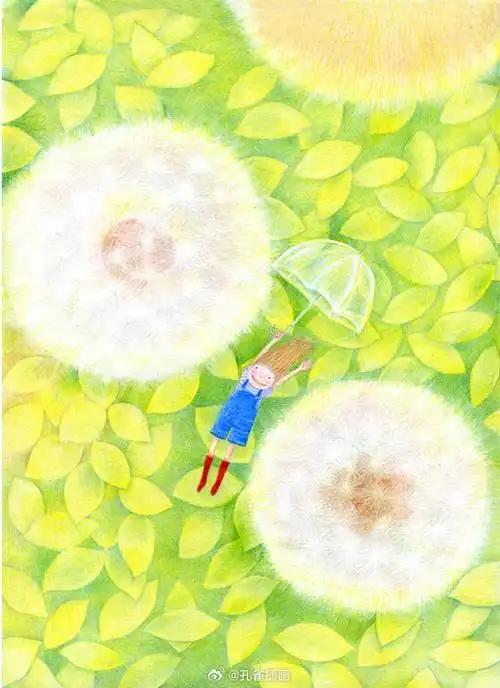 插画##彩铅画##手绘