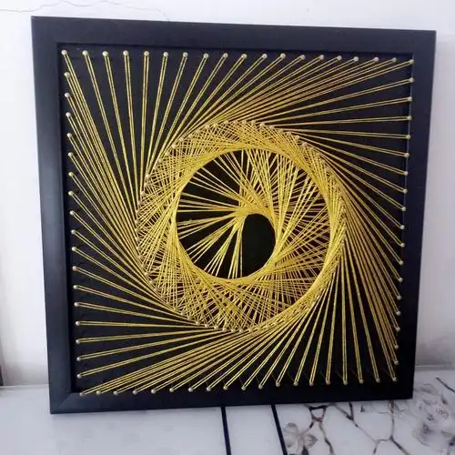 弦丝画/钉子绕线画