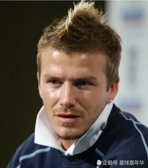 贝克汉姆发型大赏!这样的小贝一去不复返了|贝克汉姆