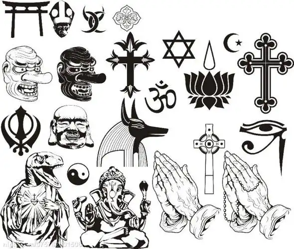 宗教知识:神物禁忌信仰