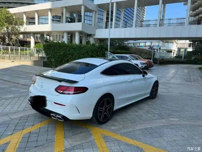奔驰2020c260coupe双门轿跑