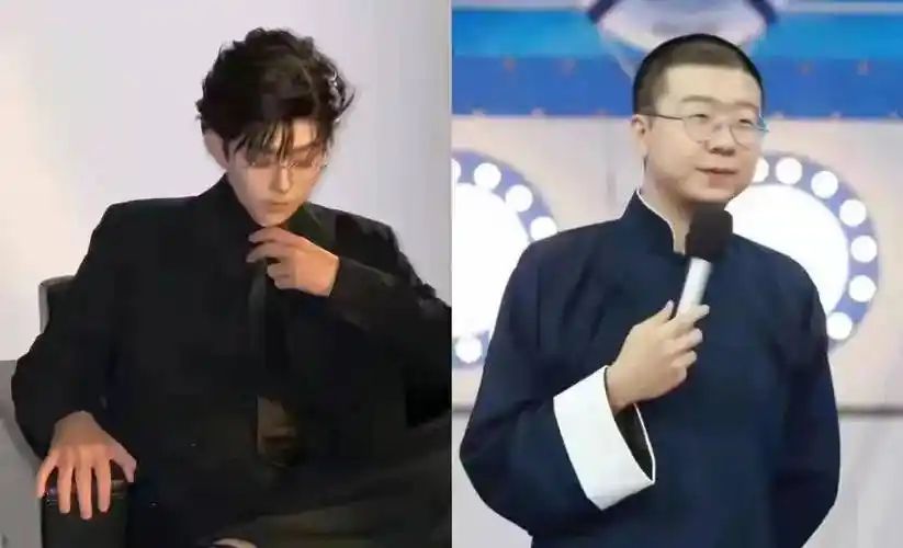 李诞爆改成霸总,宋小宝爆改成爱豆,明星爆改有多好笑_杨迪_谢广坤