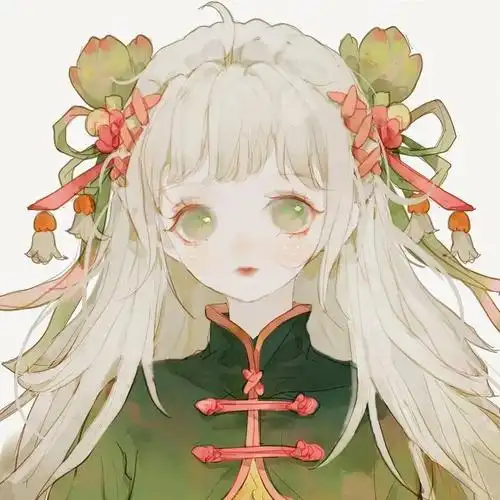 8人古风闺蜜头像