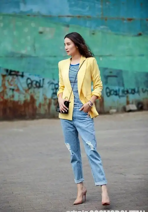 看一看56套宋佳的日常私服搭配有法则365天穿衣不重样