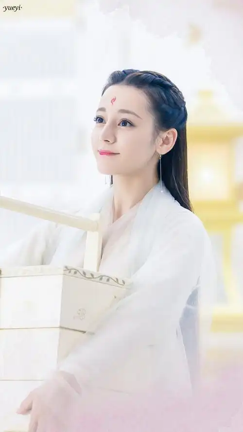 迪丽热巴白凤九壁纸