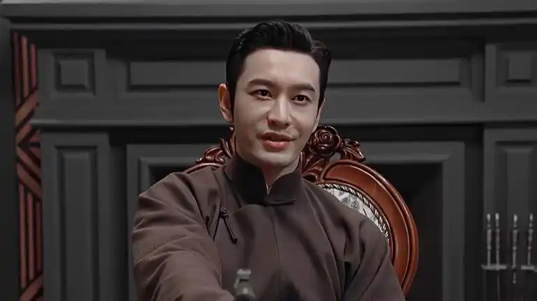 黄晓明新角色心思缜密,不露一点马脚