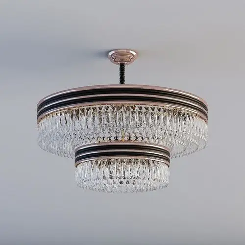 雷士照明轻奢吊灯水晶之恋系列2204001532