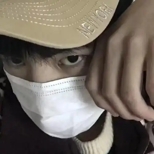 qq头像大全66张戴口罩帅气男生头像