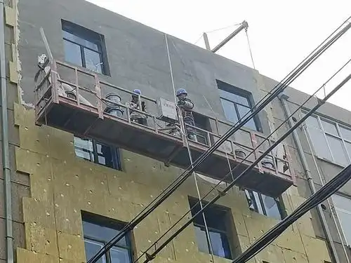 古浪县旧楼改造