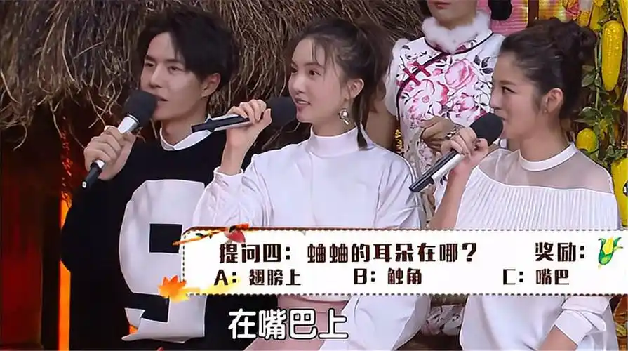 王一博金晨一脸不敢信,这玩意咋长的?