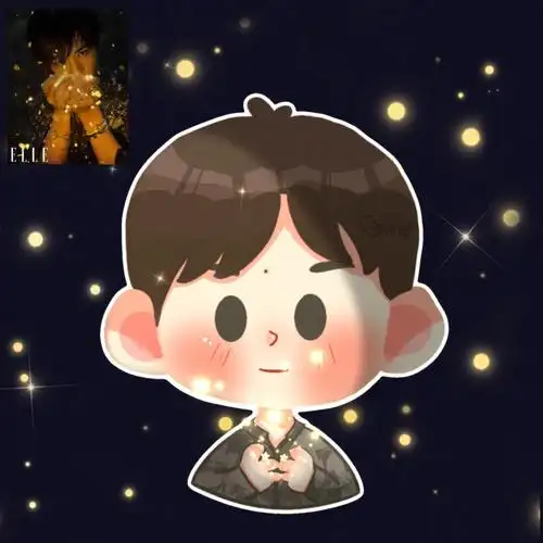 易烊千玺杂志封面