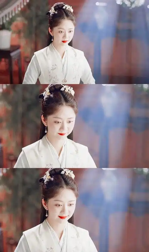 谭松韵壁纸《锦心似玉》罗十一娘原截wb.似风至