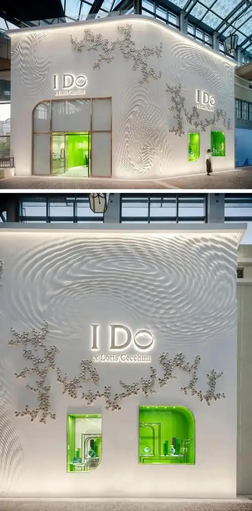 创意店面门头设计赏析