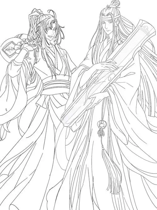 魔道祖师云深不知处天子笑坛中