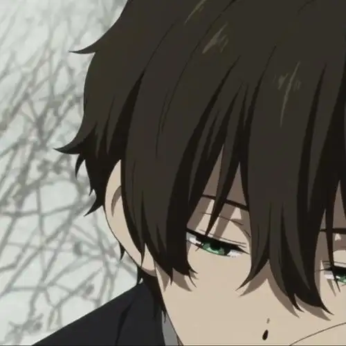 冰菓高清唯美情侣动漫头像集二