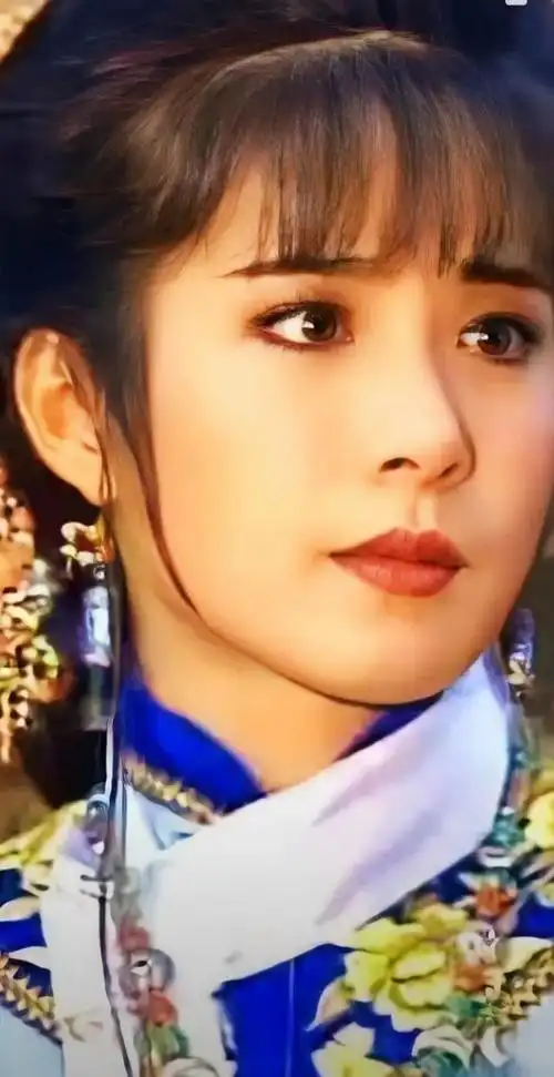 明星怀旧系列图片壁纸～岳翎