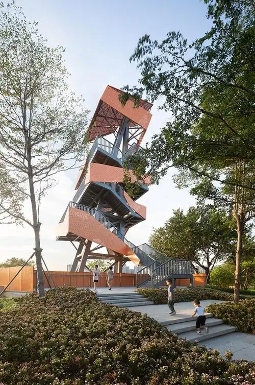 东莞龙湾生态湿地公园奥雅设计谷德设计网