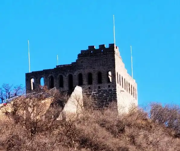 九眼楼,长城上最大烽火台