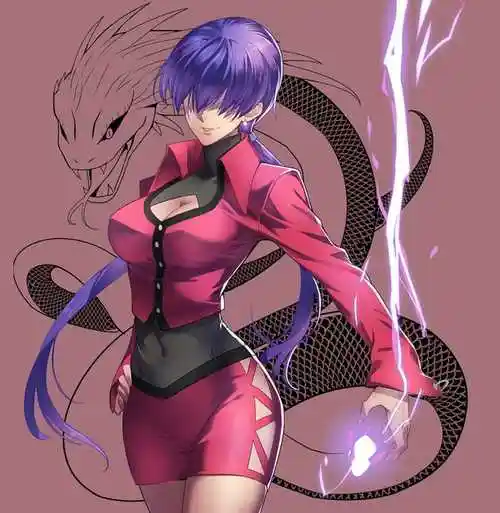 kof拳皇夏米尔性感pixiv插画图片