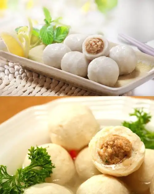 安井 包心鱼丸 110g小包装 - 海鸿优选