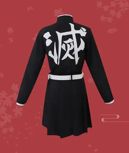 鬼灭之刃 栗花落香奈乎鬼杀队队服 cosplay服装现货批发一件代发