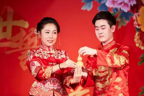 中西合璧～穿越三生三世的爱恋大型婚礼秀圆满成功!