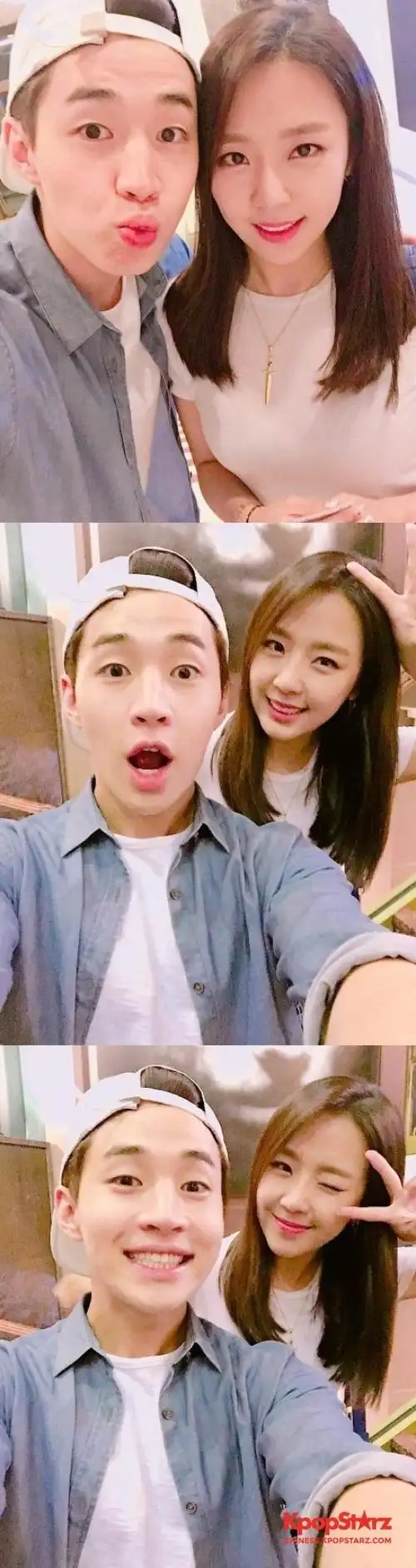 "老婆好久不见啦"henry-艺媛再次相见的我结夫妇