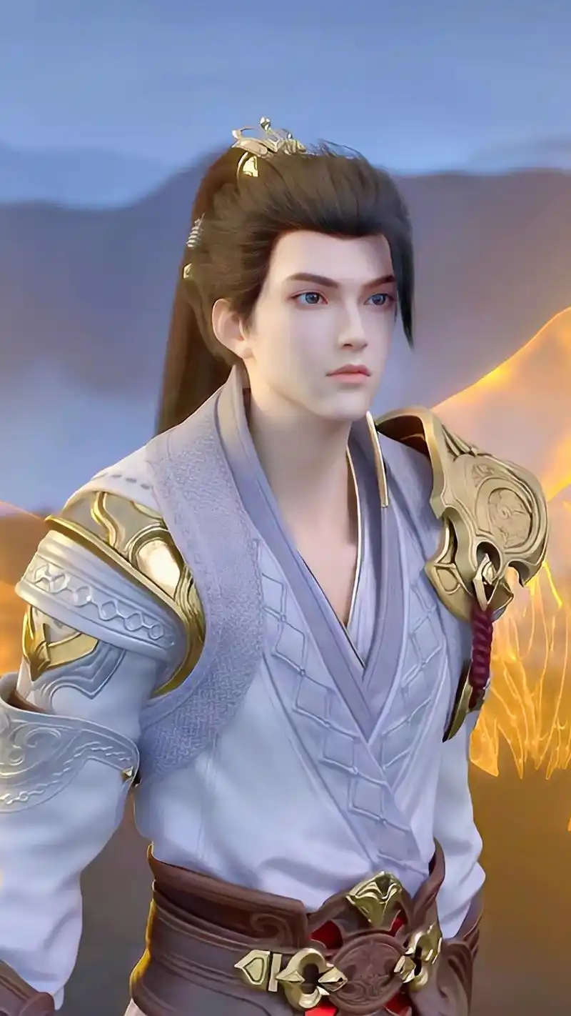 本期自修高清国漫男神图片壁纸有你喜欢的角色吗?