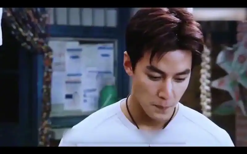 巅峰时期的吴彦祖竟然这么帅 吴彦祖 成龙 新警察故事 幕后故事