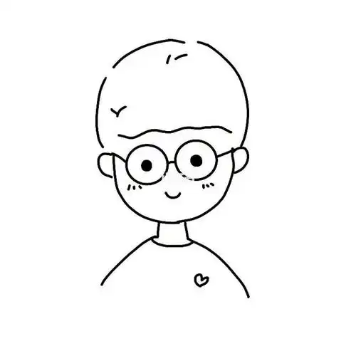 男孩简笔画帅气男孩简笔画帅气简单全身