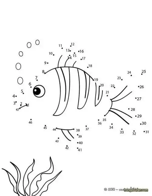 点连线简笔画打包下载