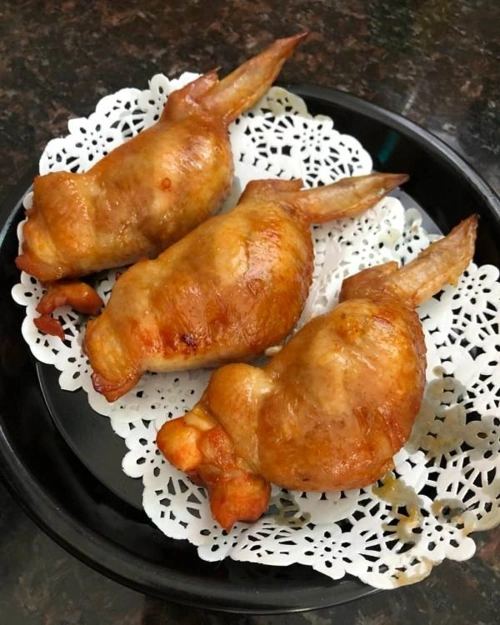 鸡翅包饭的做法?