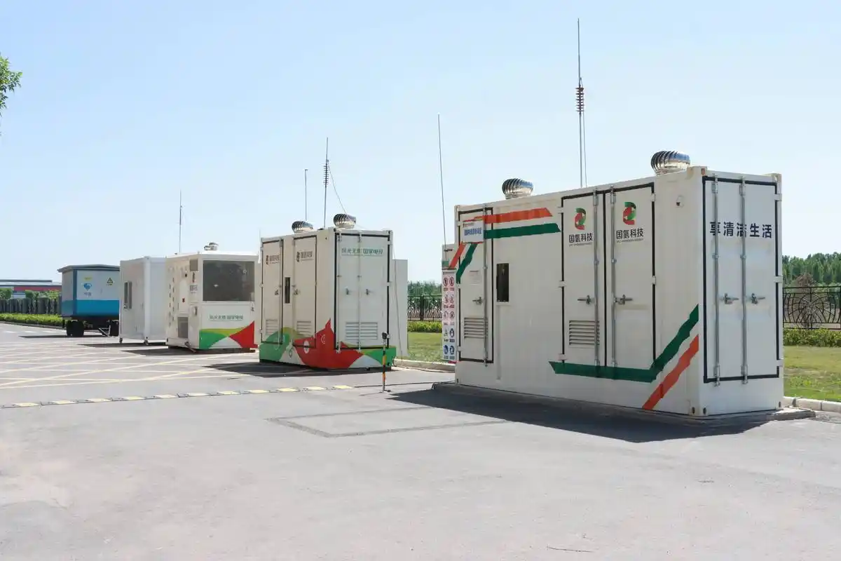 全球首例!济南起步区下线"氢腾"燃料电池点亮南极秦岭站