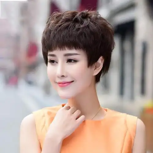 50岁的女人烫什么发型好看这7款显年轻又迷人