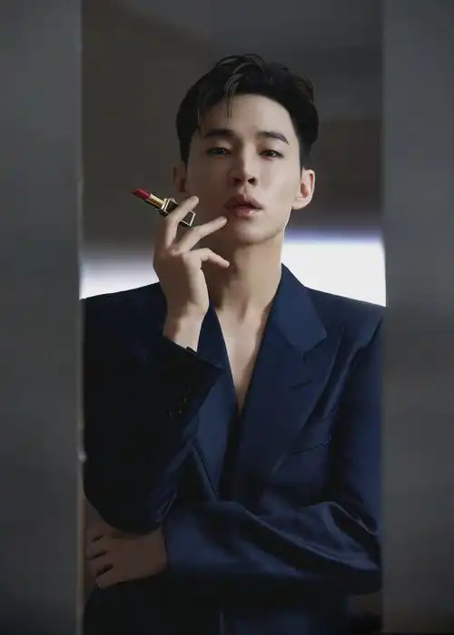 刘宪华的时尚大片公开!