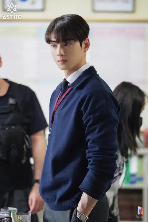 [车银优超话] 电视剧《今天也如此可爱》3话 幕后花絮74 报道链接