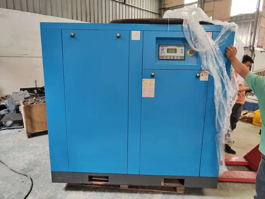 汉德55千瓦75匹直连螺杆空压机.口罩设备退下来的  设备使 - 抖音