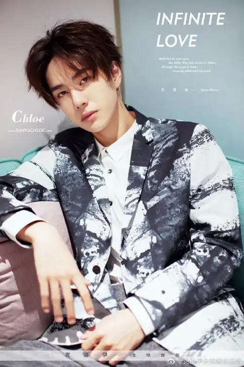 王一博超话2018新娘brides 18图这样的帅哥让我分分钟想结婚#王一博