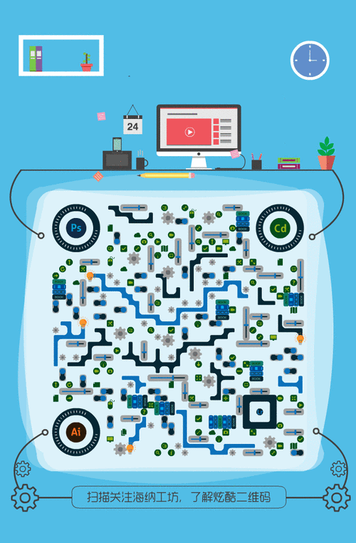 刚研究了一下动态二维码的设计,刚开始还是挺激动的,但越到后面就越