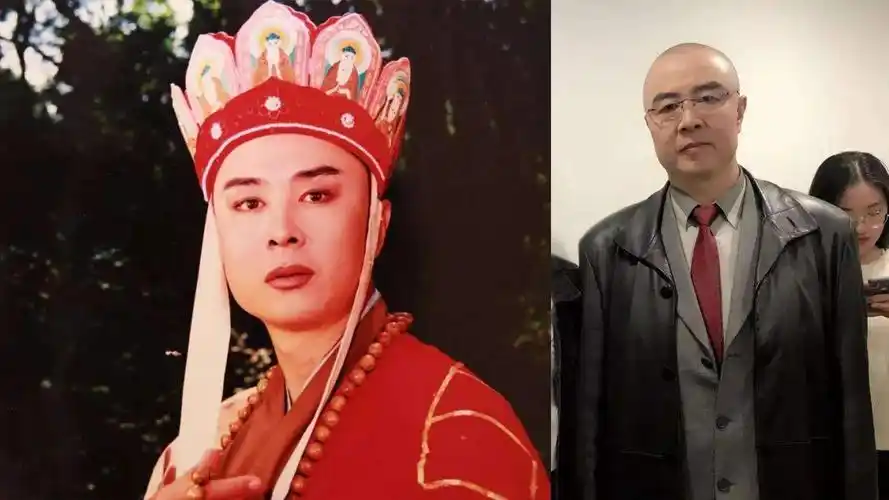 "唐僧"迟重瑞在剧中经历无数女妖精,38岁娶比他大11岁的女富豪