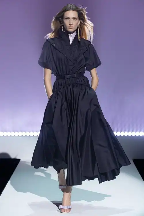 brandon maxwell 2021年春季时装秀-服装资讯-订订单