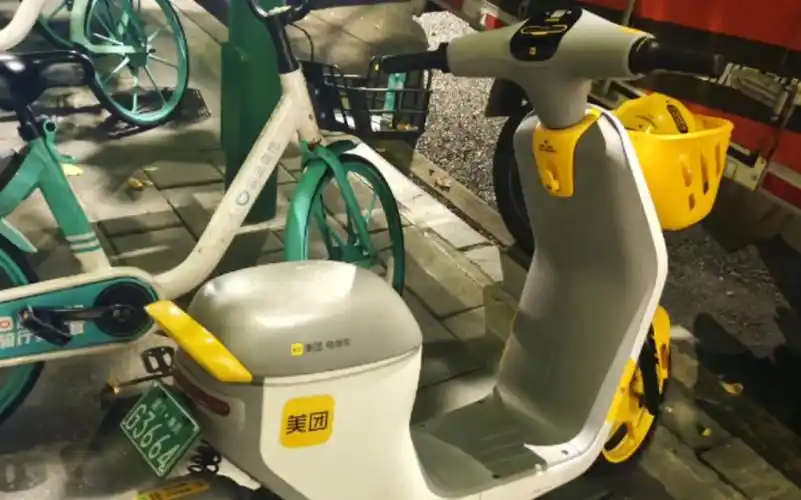 厦门新上路的美团共享电动车太好看辣
