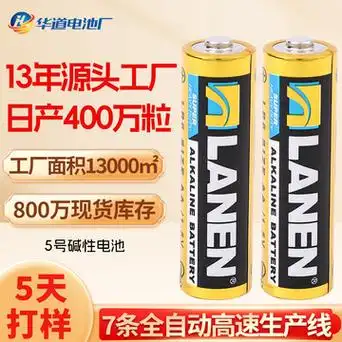 aa干电池儿童电动玩具体温额温枪五号lr6厂家批发 5号碱性电池