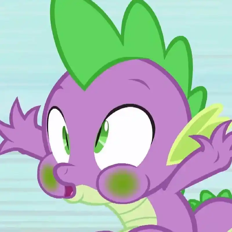 超萌穗龙 #小马宝莉# #mlp小马宝莉# #穗龙# #表情包# #头像分享