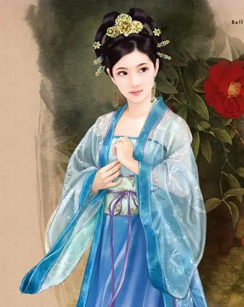 【青梅煮酒】【发图】收藏少见手绘图_手绘古装女子吧_百度贴吧